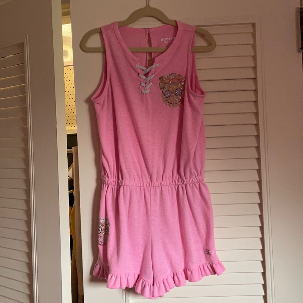 Butter Pink Romper